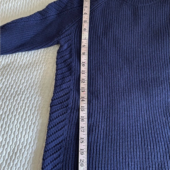 Sally Lapointe Wool/ Cashmere sweater size M - Picture 5 of 9